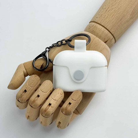 Чехол для AirPods Pro BAG White